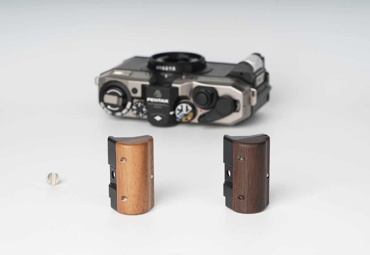 Pentax 17 - Wooden Grip (Ebony)