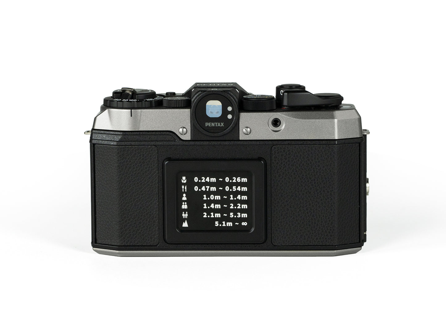 Pentax 17 - Focus Guide Card(Aluminum alloy)