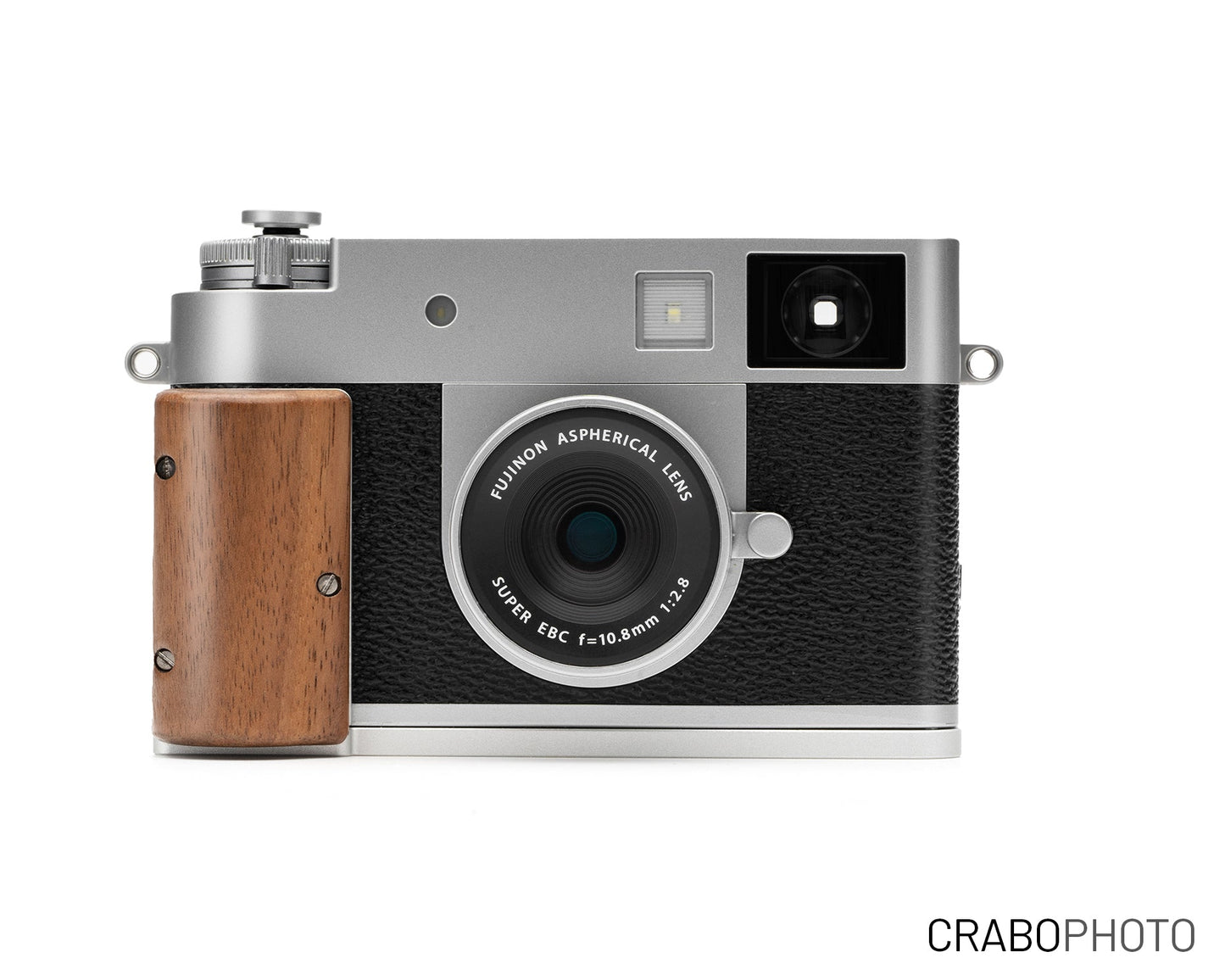 FUJIFILM X-half L-shape Wooden Grip (Walnut)