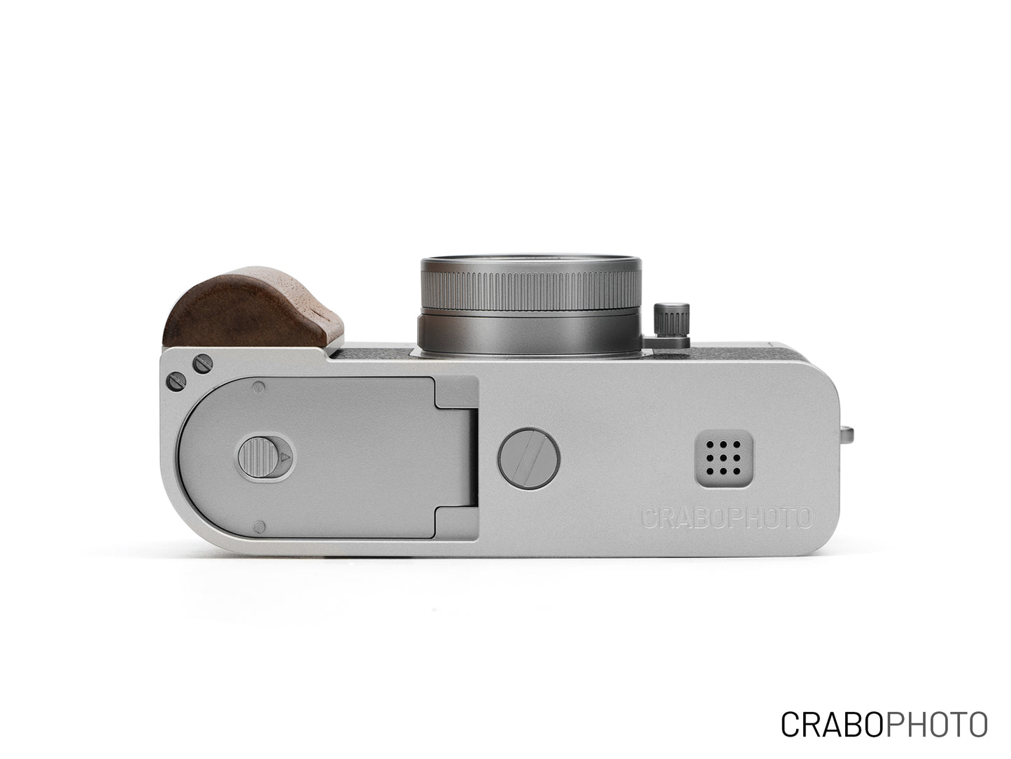 FUJIFILM X-half L-shape Wooden Grip (Walnut)