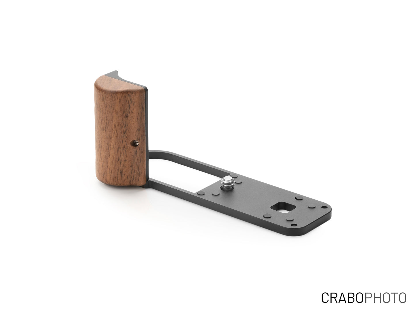 FUJIFILM X-half L-shape Wooden Grip (Walnut)