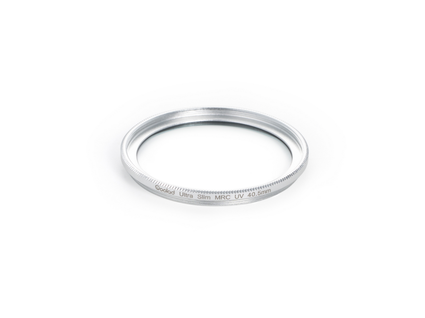 Ultra Slim UV RMC Filter Ultraviolet Filter Protection Photography Filter (40.5mm, Silver)