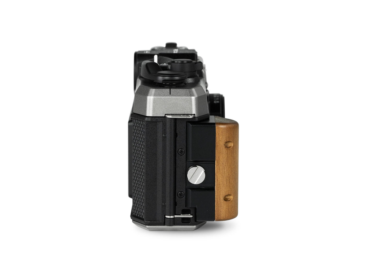 Pentax 17 - Wooden Grip (Walnut)