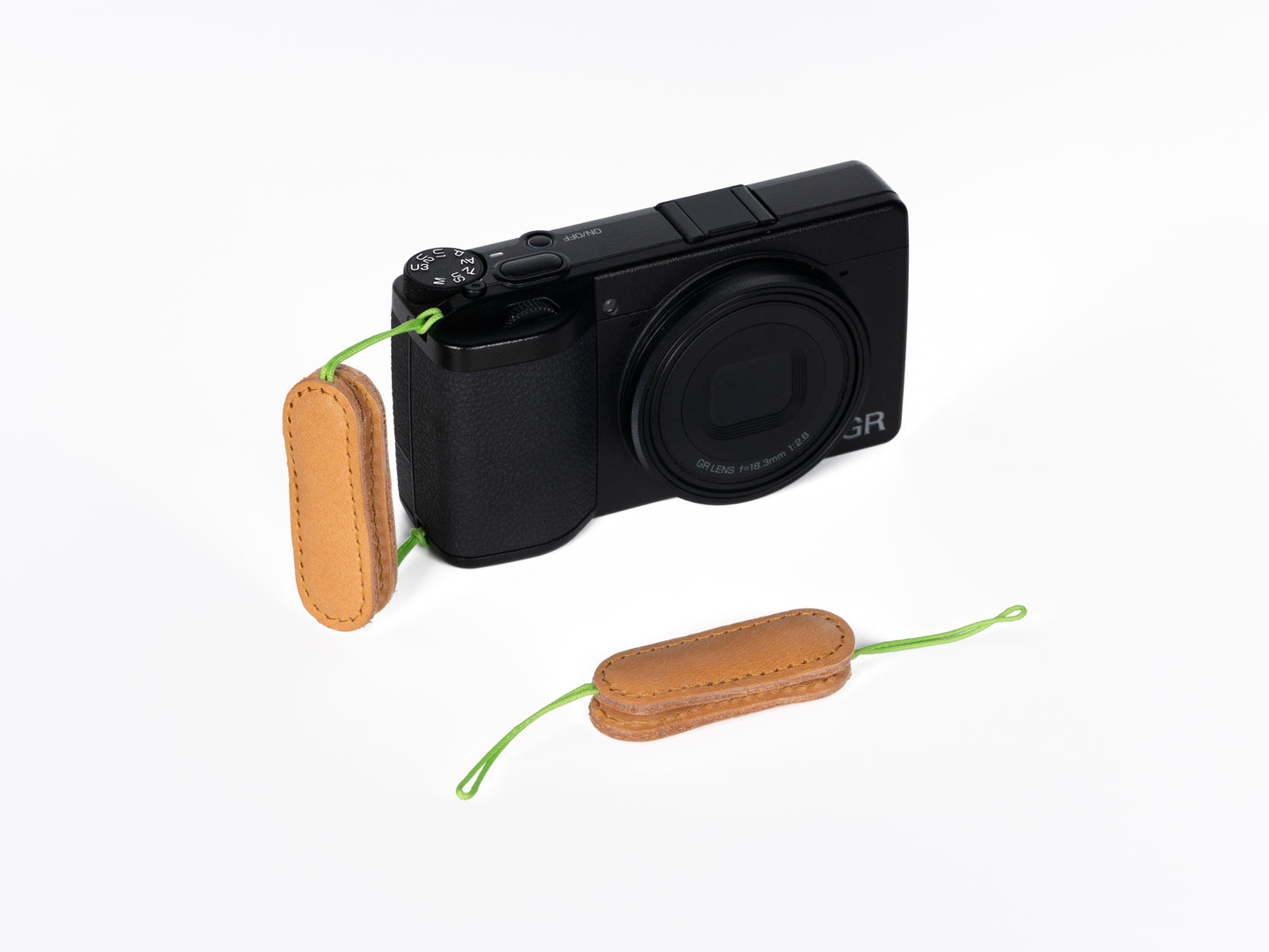 Ricoh GR - Genuine Leather Camera Finger Strap