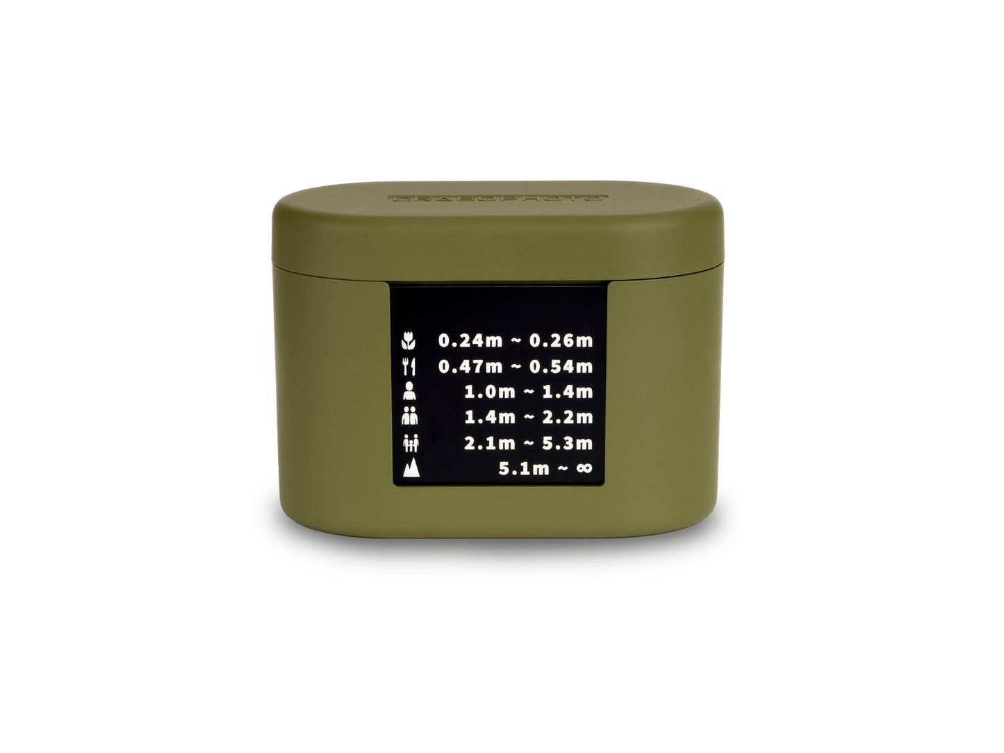 135 Film Storage Box with Double-Sided Film Label Holder, Magnetic Stackable