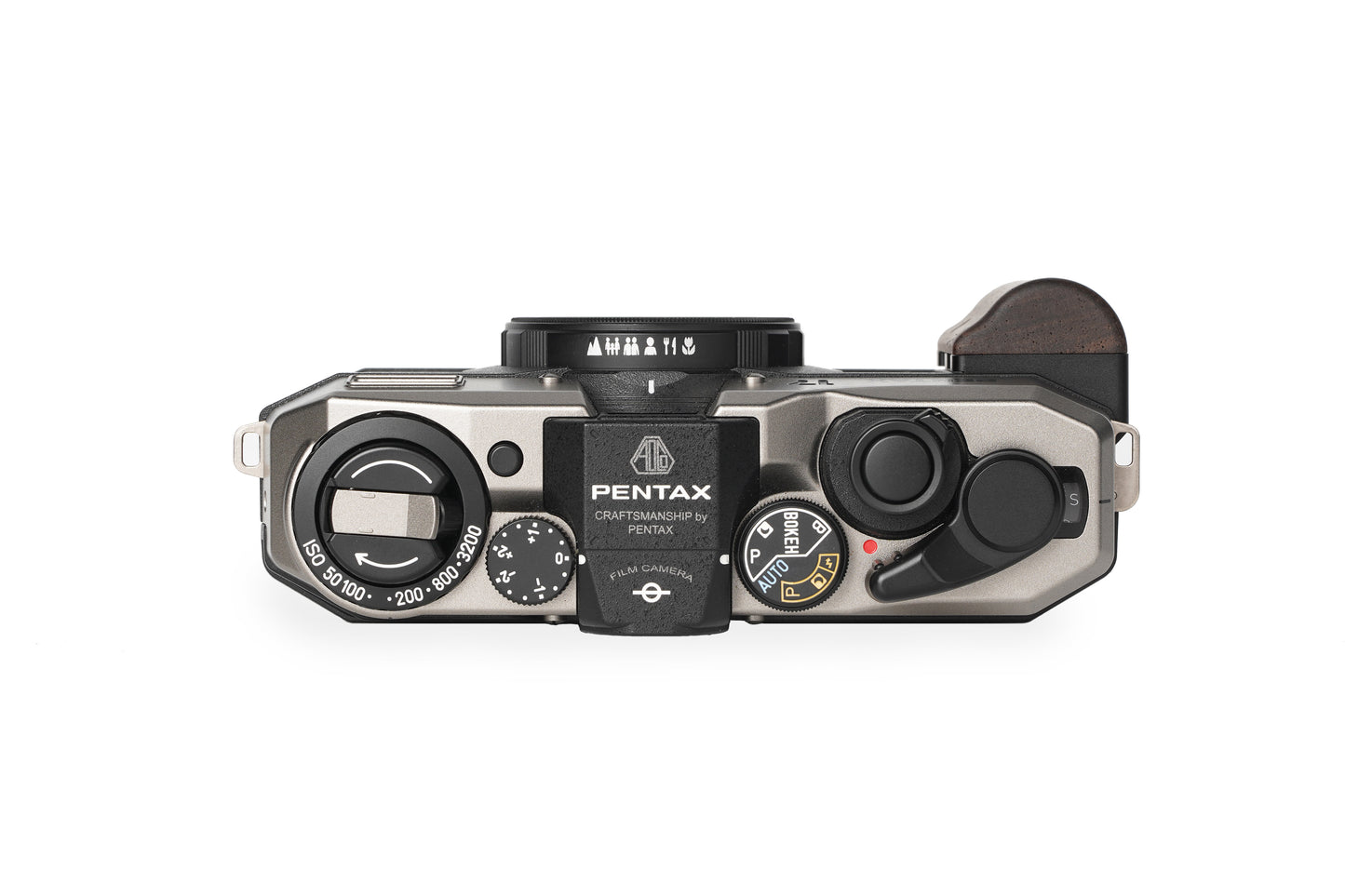 Pentax 17 - Wooden Grip （Ebony)