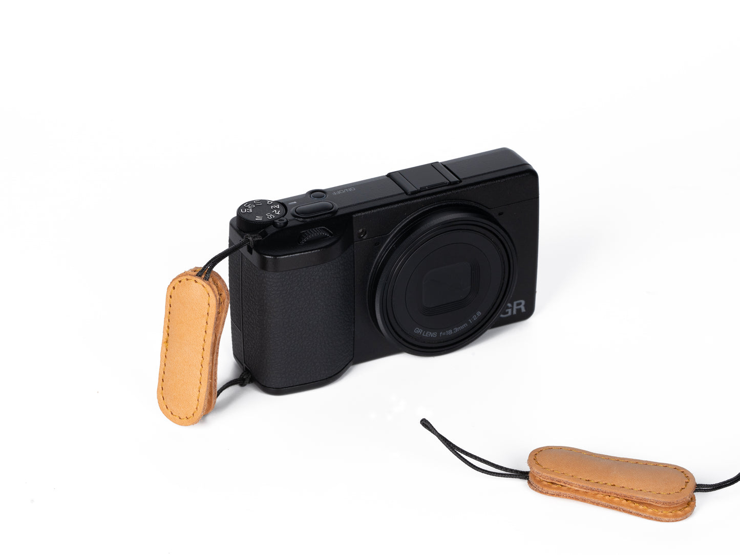 Ricoh GR - Genuine Leather Camera Finger Strap