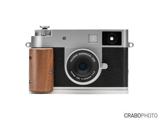 FUJIFILM X-half  L-shape Wooden Grip (Walnut)