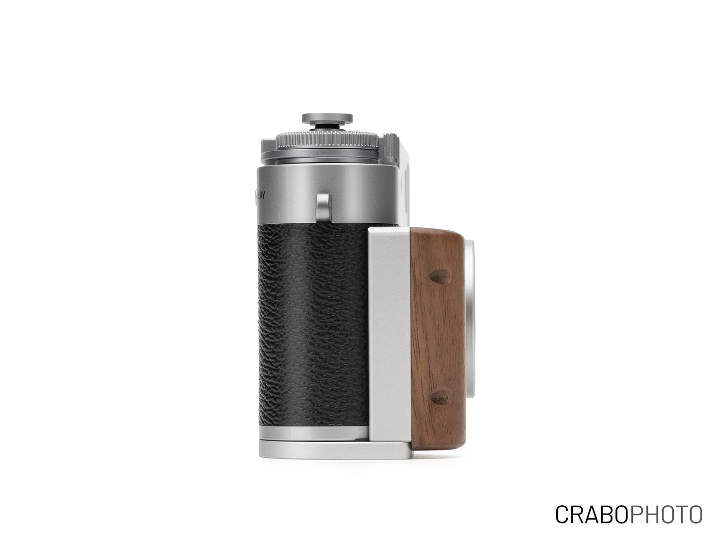 FUJIFILM X-half  L-shape Wooden Grip (Walnut)