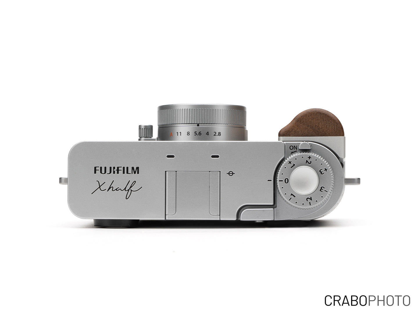 FUJIFILM X-half  L-shape Wooden Grip (Walnut)