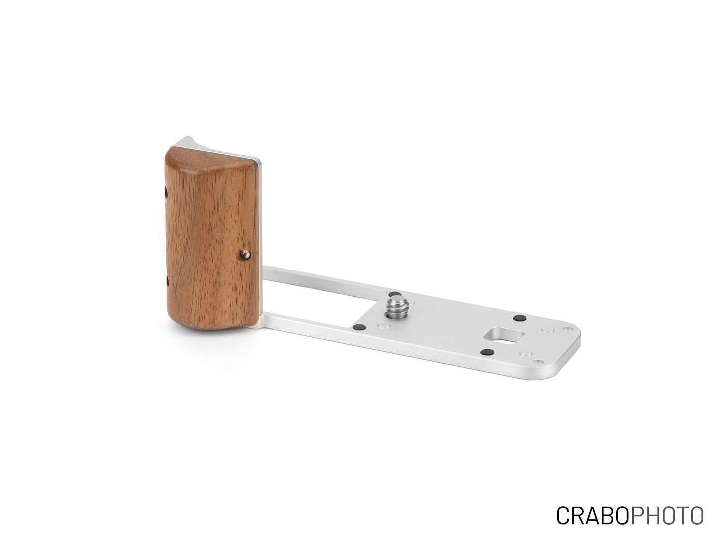 FUJIFILM X-half  L-shape Wooden Grip (Walnut)