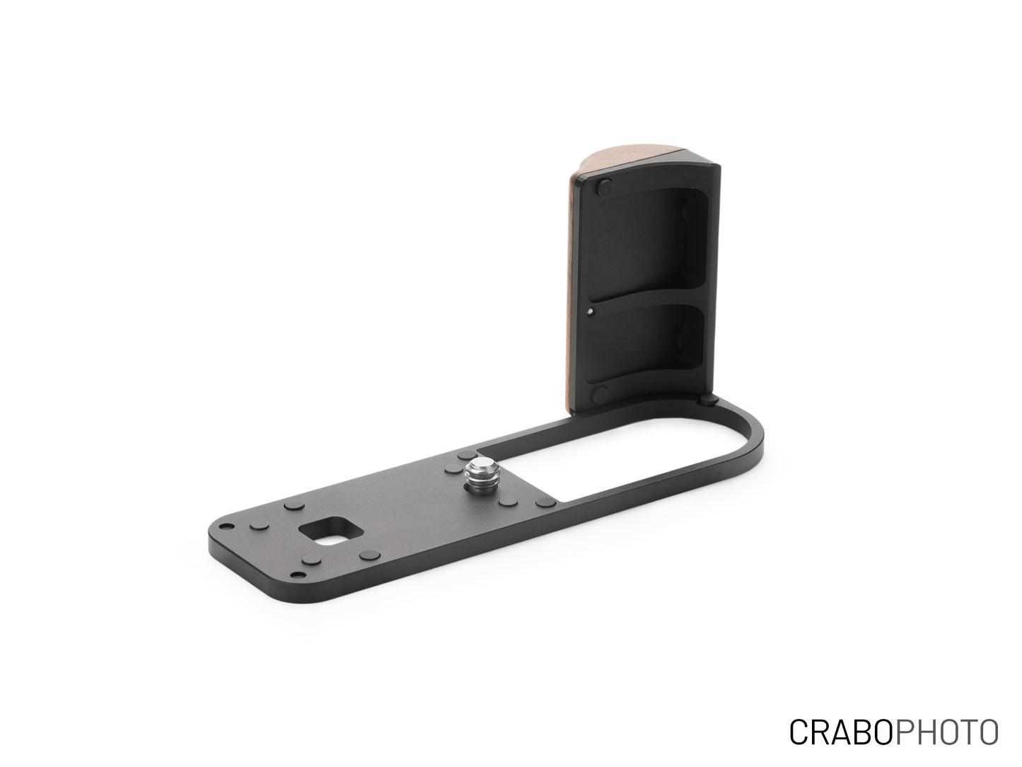 FUJIFILM X-half  L-shape Wooden Grip (Walnut)