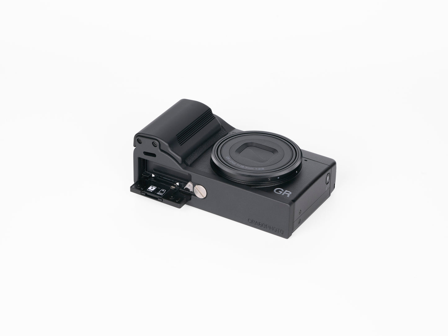 Ricoh GR IV - Metal Handgrip