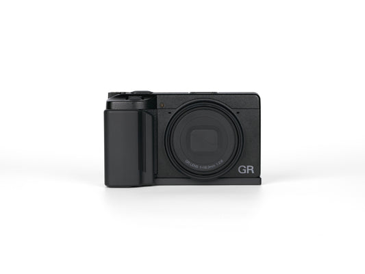Ricoh GR IV - Metal Handgrip