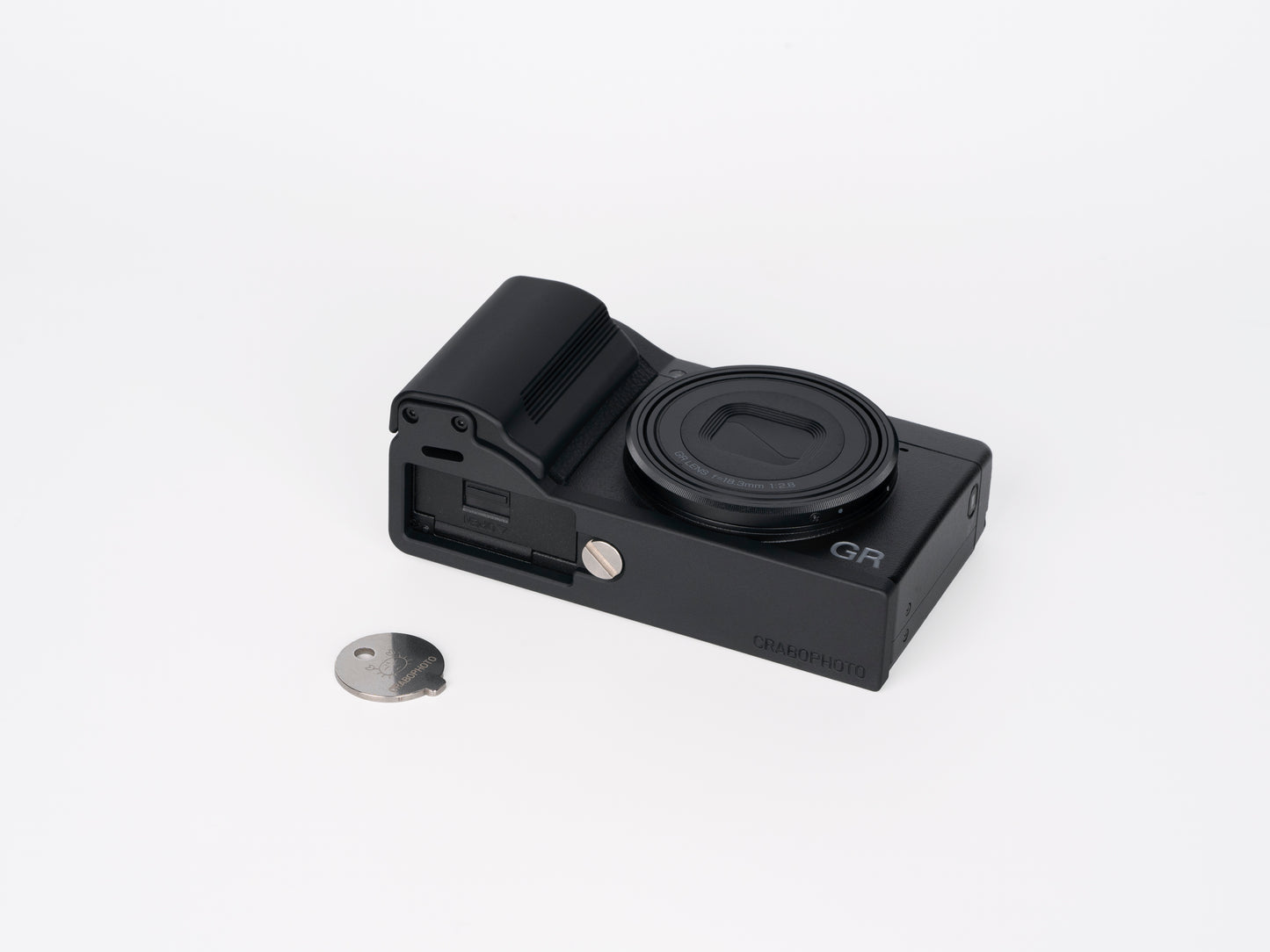 Ricoh GR IV - Metal Handgrip