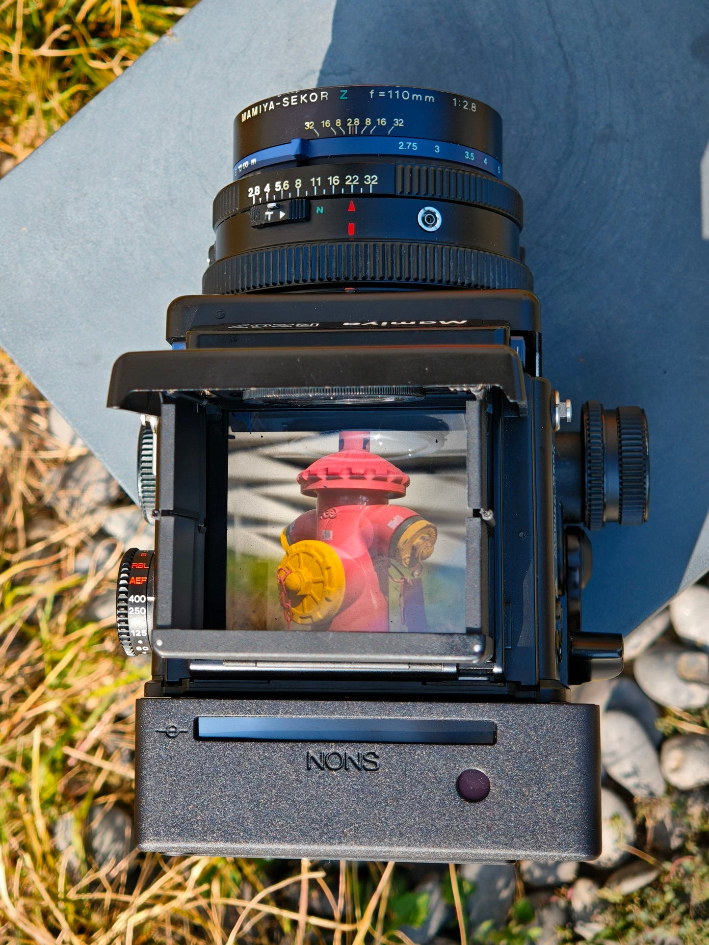NONS Instant Back for Mamiya RZ67