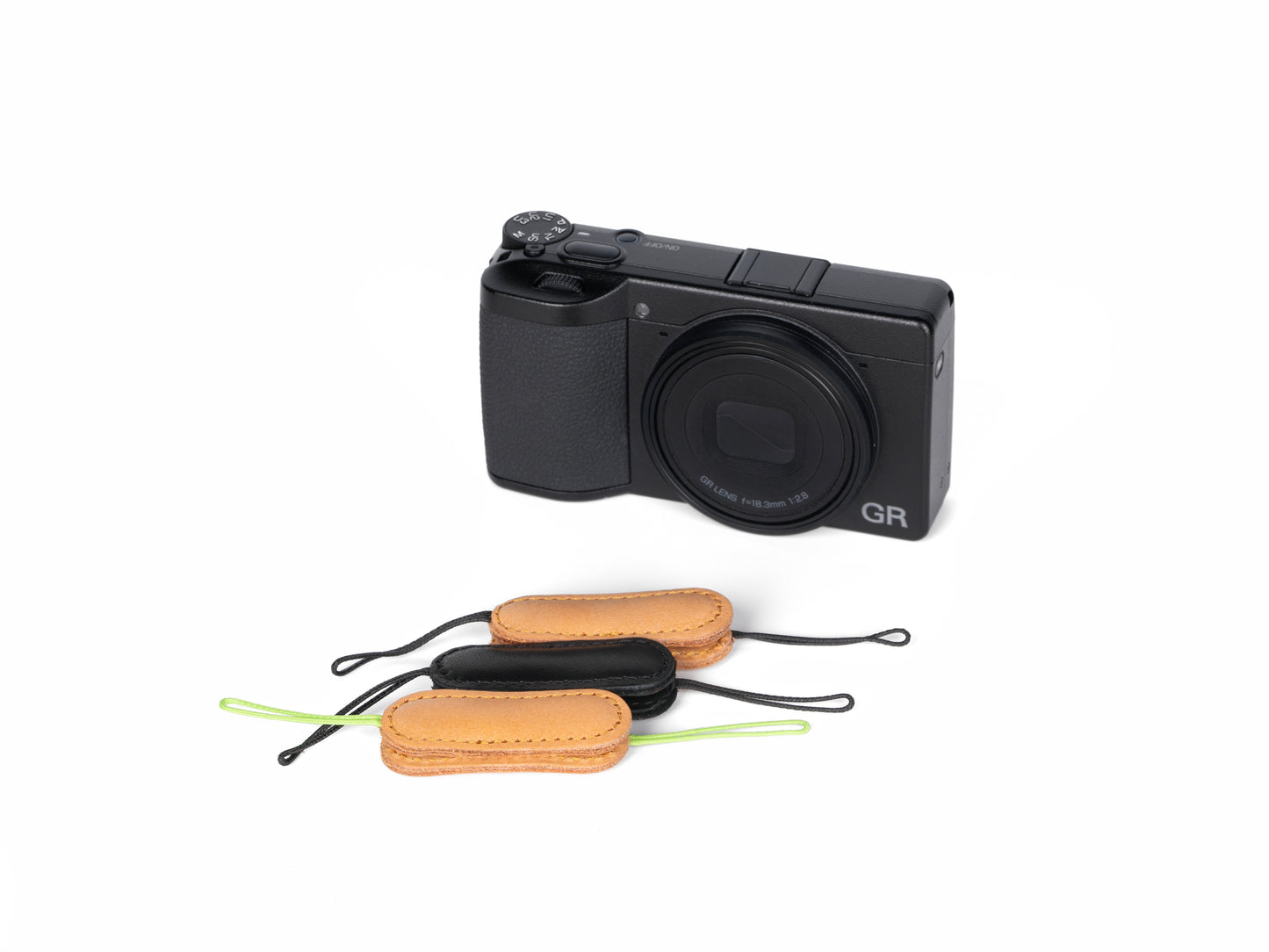 Ricoh GR - Genuine Leather Camera Finger Strap