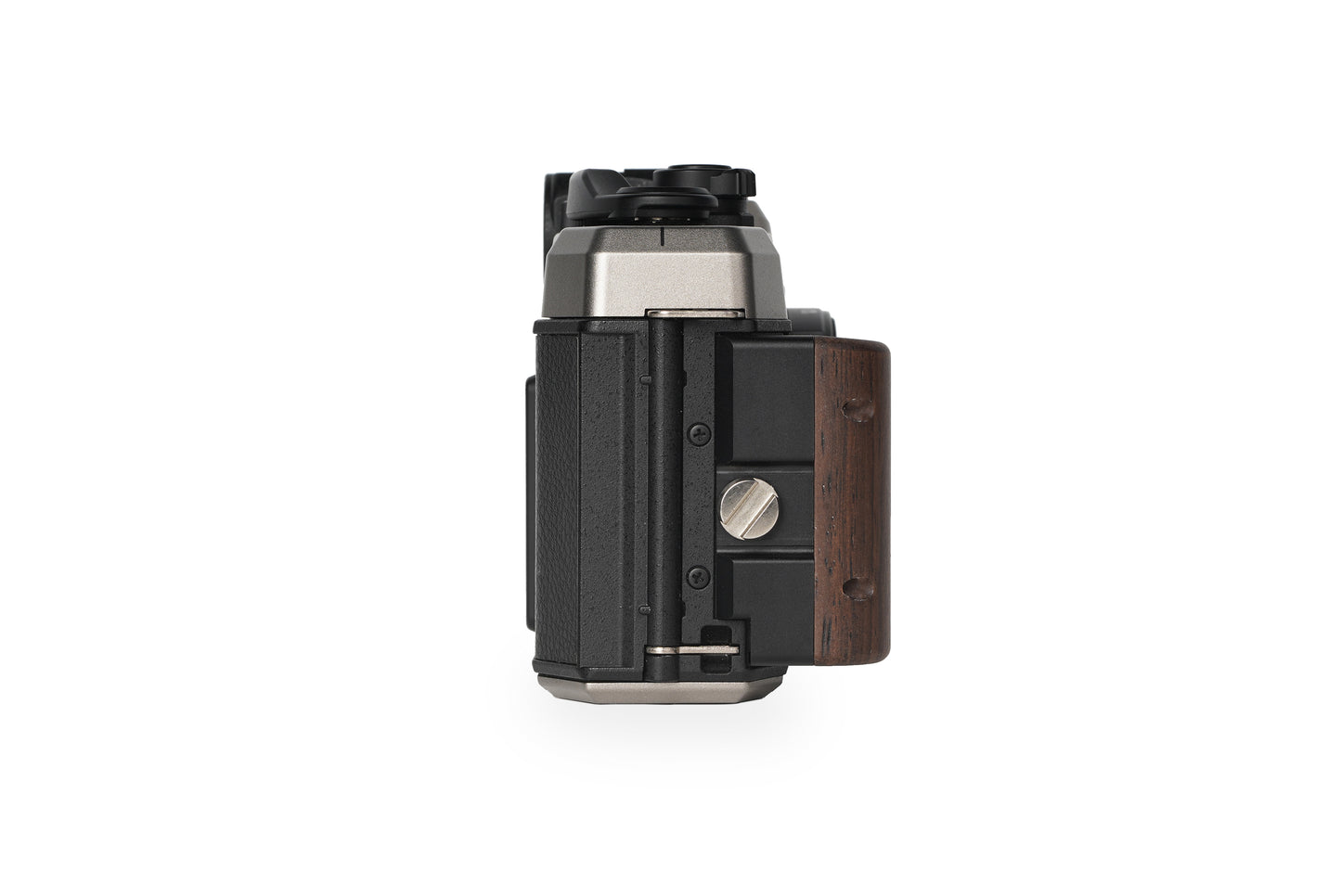 Pentax 17 - Wooden Grip （Ebony)