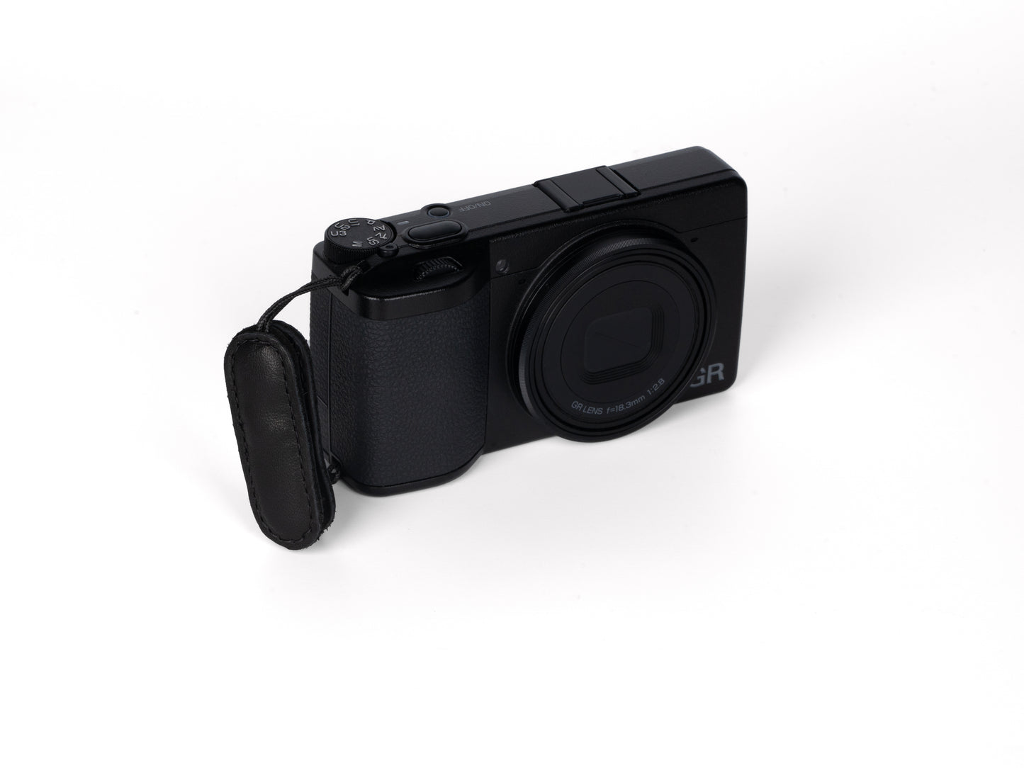 Ricoh GR - Genuine Leather Camera Finger Strap