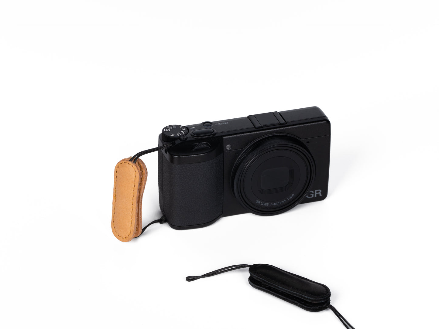 Ricoh GR - Genuine Leather Camera Finger Strap