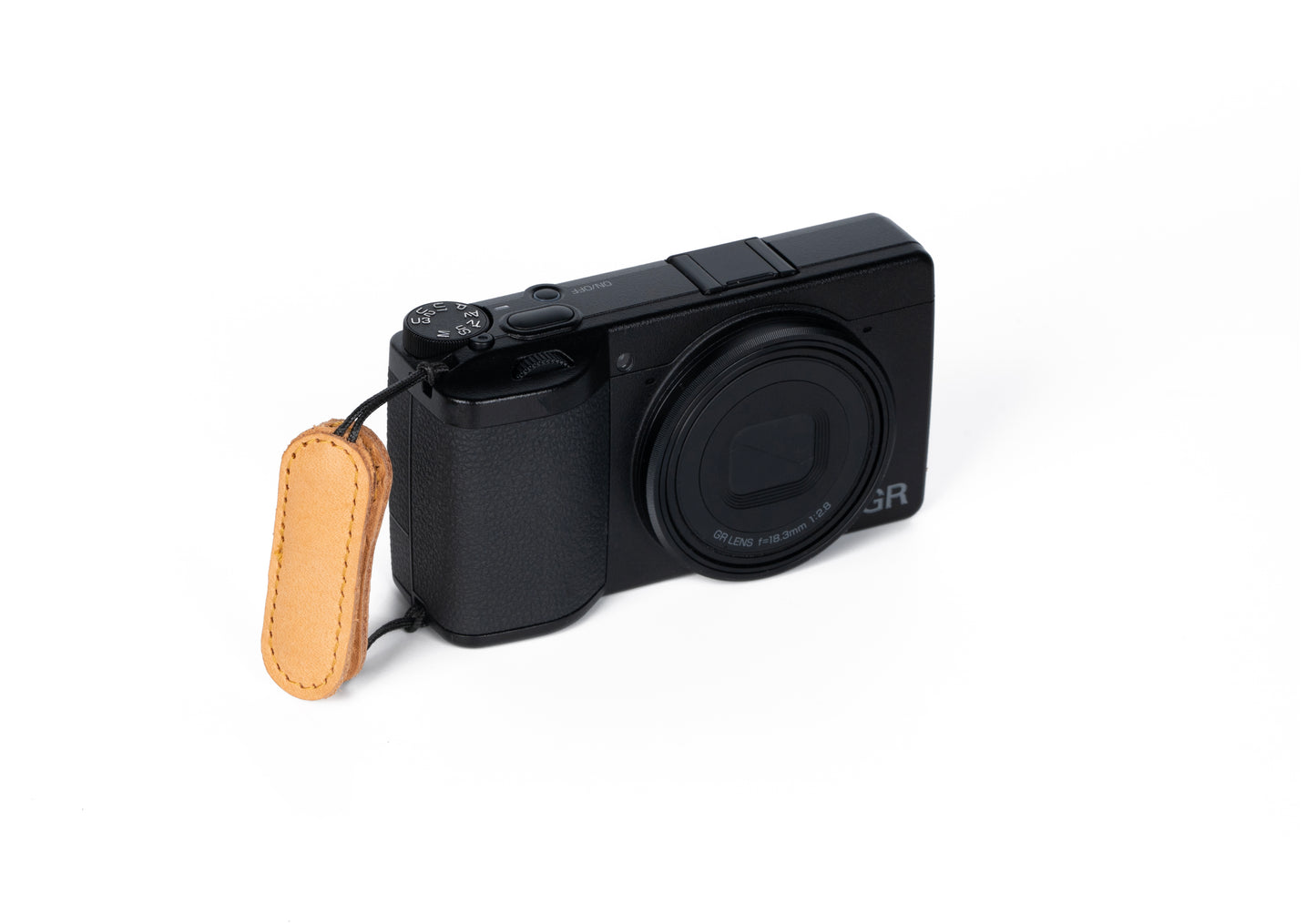Ricoh GR - Genuine Leather Camera Finger Strap
