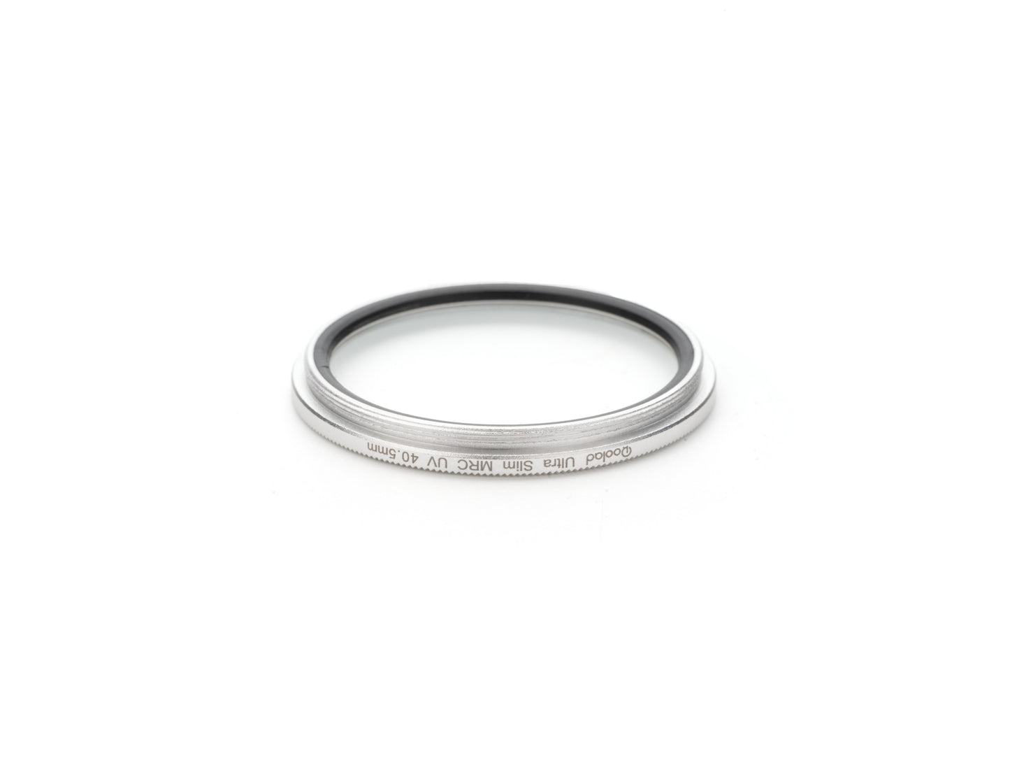 Ultra Slim UV RMC Filter Ultraviolet Filter Protection Photography Filter (40.5mm, Silver)