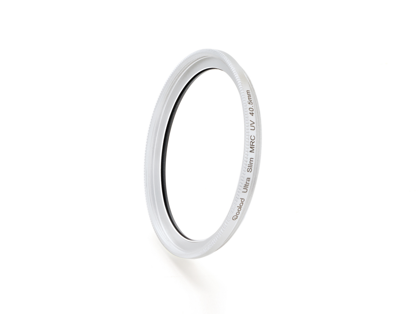 Ultra Slim UV RMC Filter Ultraviolet Filter Protection Photography Filter (40.5mm, Silver)