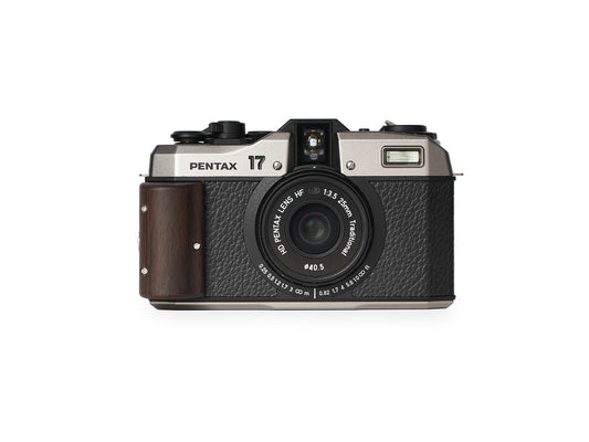 Pentax 17 - Wooden Grip （Ebony)